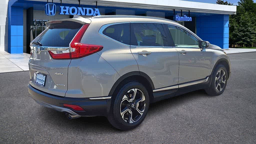 Thumbnail: 2017 Honda CR-V - 8