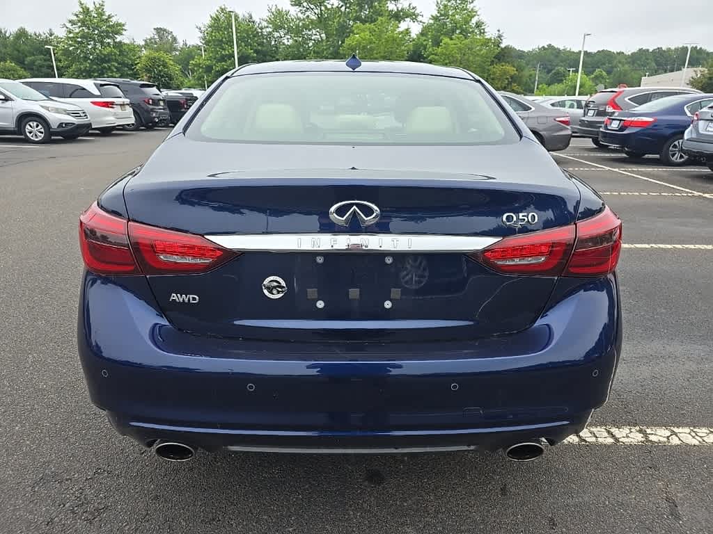Thumbnail: 2021 INFINITI Q50 - 5
