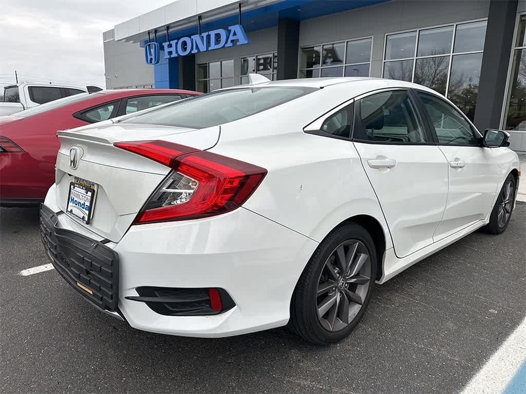 Thumbnail: 2021 Honda Civic - 4