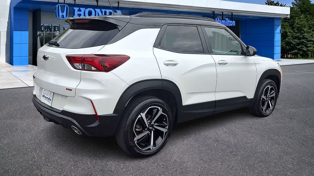 Thumbnail: 2023 Chevrolet TrailBlazer - 8