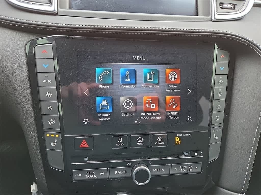 Thumbnail: 2022 INFINITI QX55 - 21