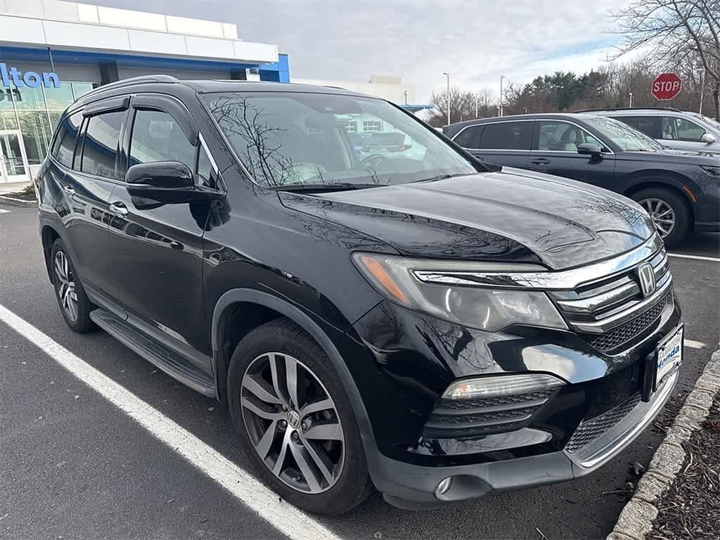 Certified 2018 Honda Pilot Touring SUV