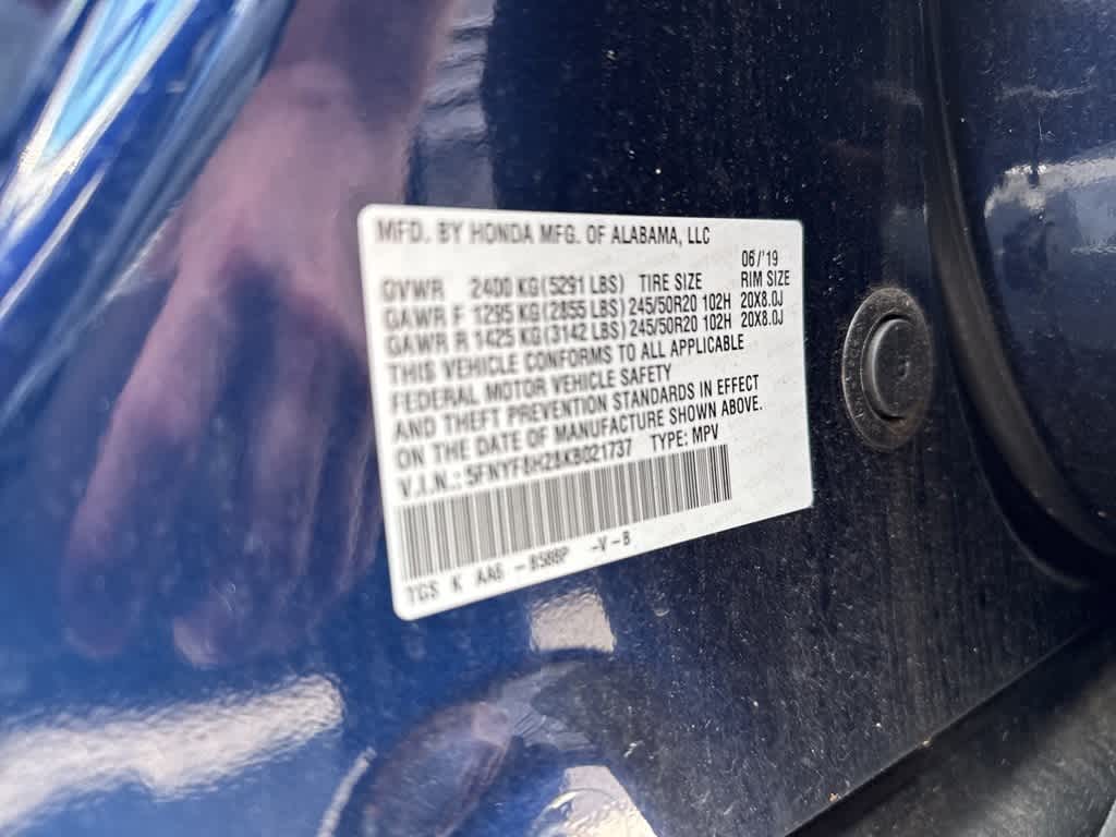 Thumbnail: 2019 Honda Passport - 8