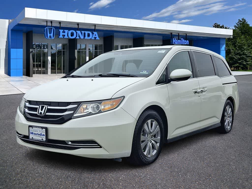 2015 Honda Odyssey EX-L -
                  Hamilton, NJ
