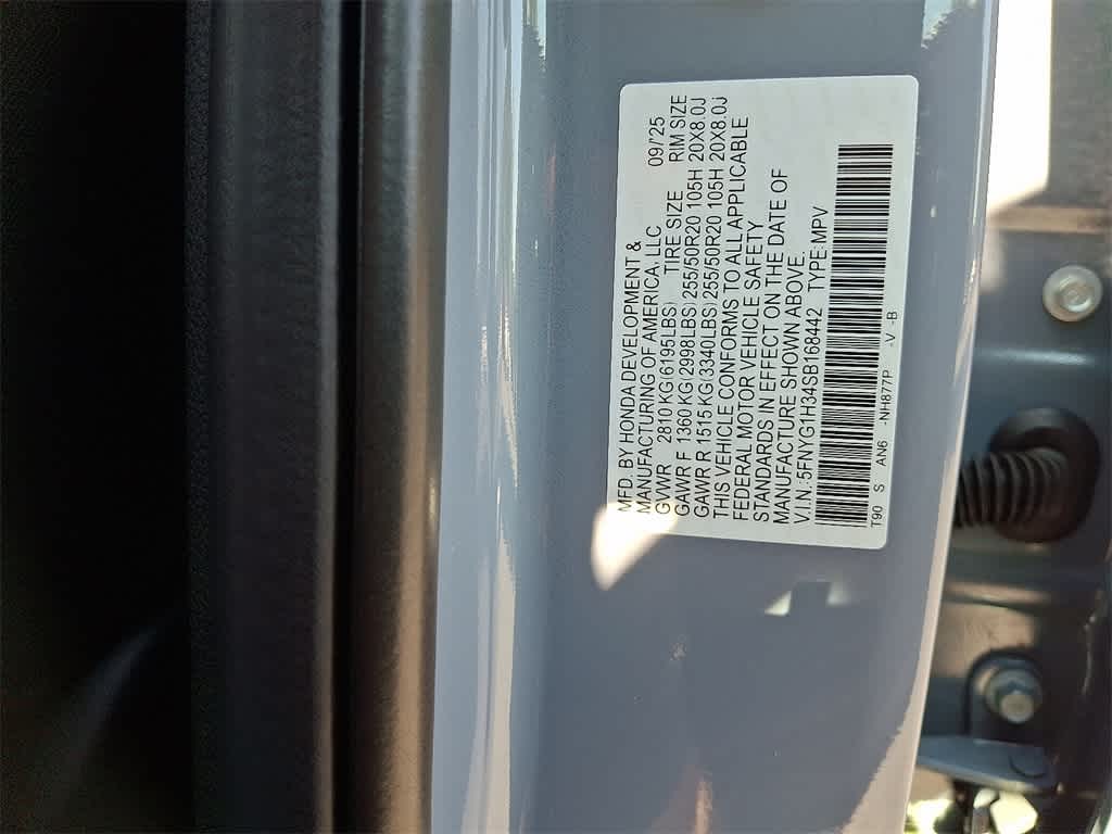 Thumbnail: 2025 Honda Pilot - 16