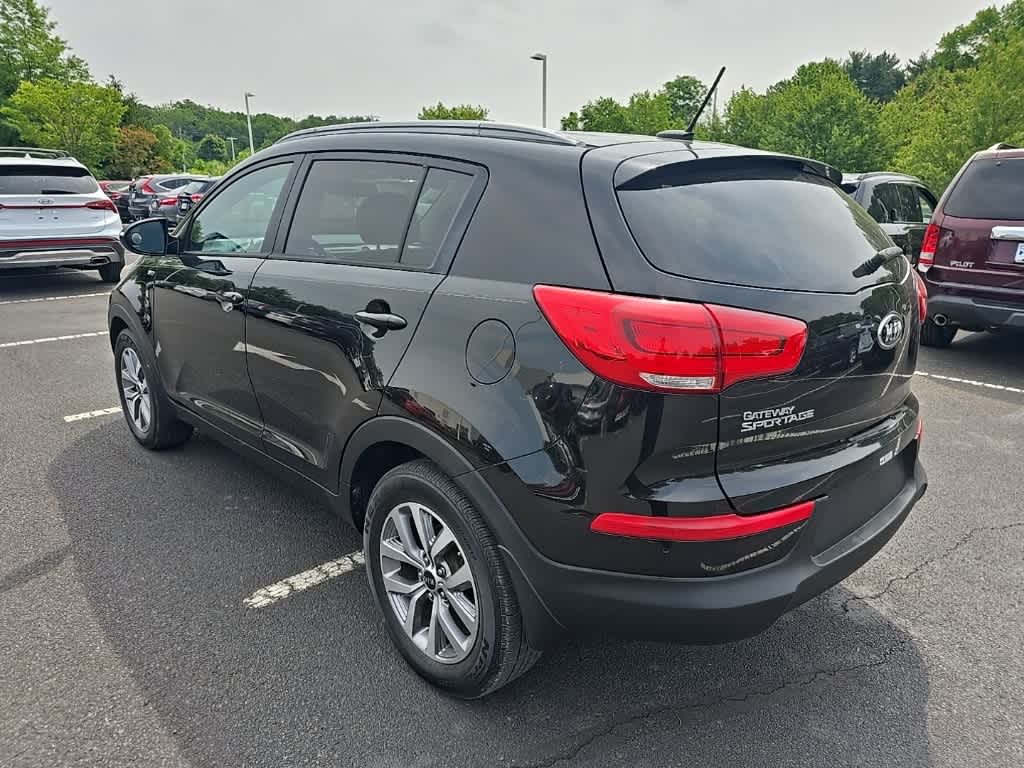 2015 Kia Sportage LX 6