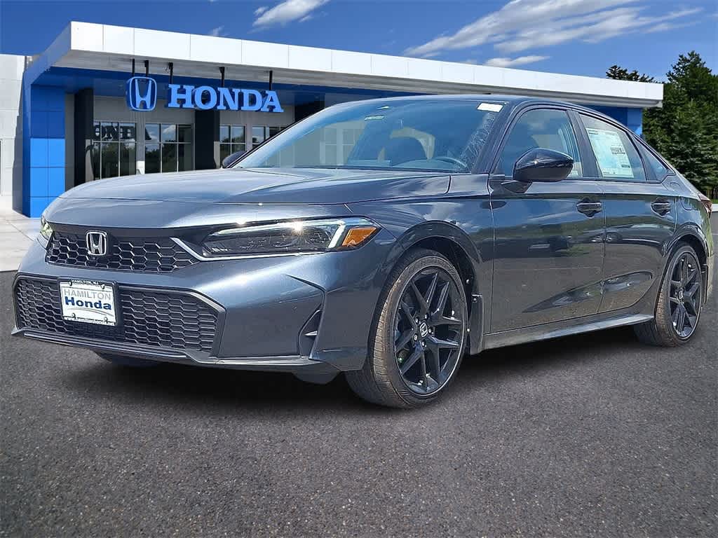 Thumbnail: 2026 Honda Civic - 1