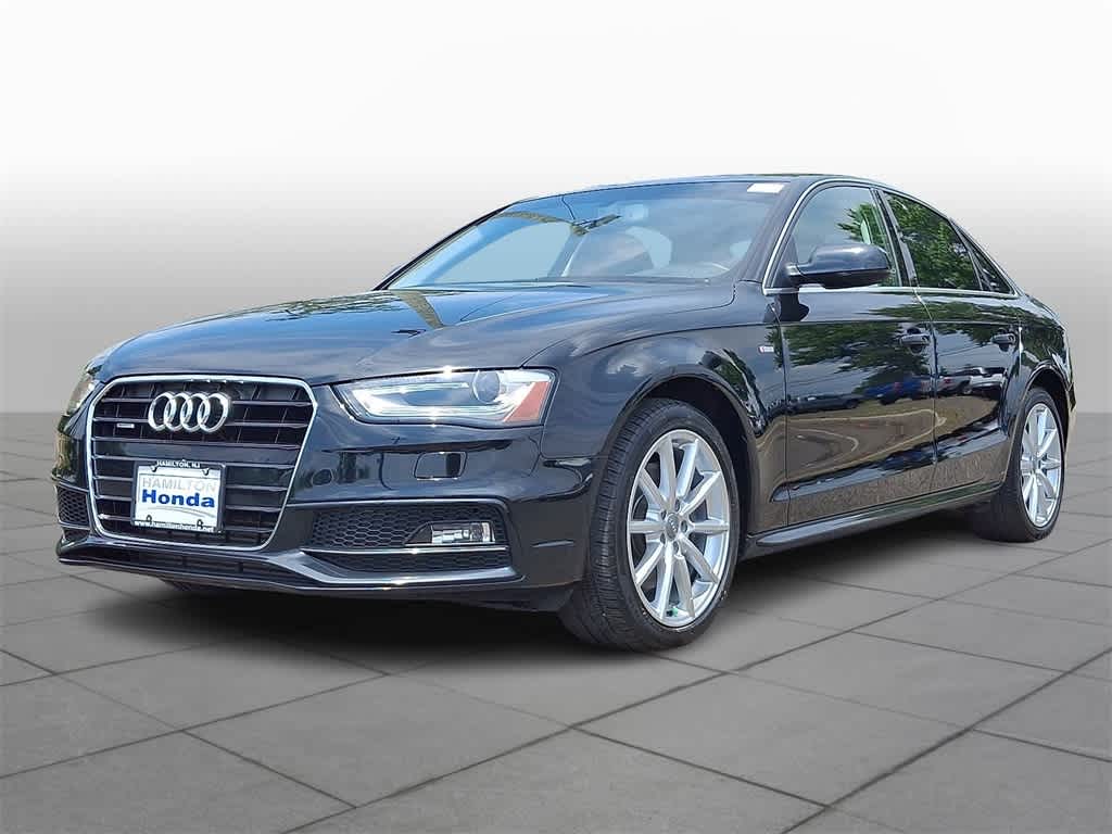 2015 Audi A4 Premium Plus -
                  Hamilton, NJ