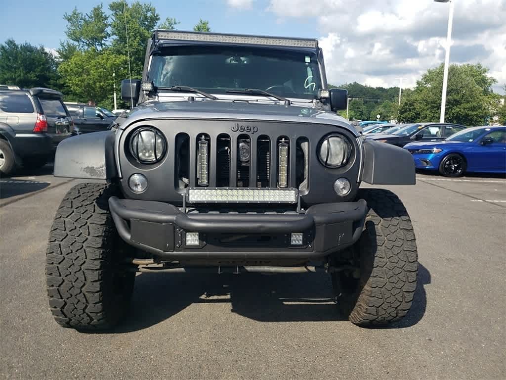 Thumbnail: 2016 Jeep Wrangler - 2