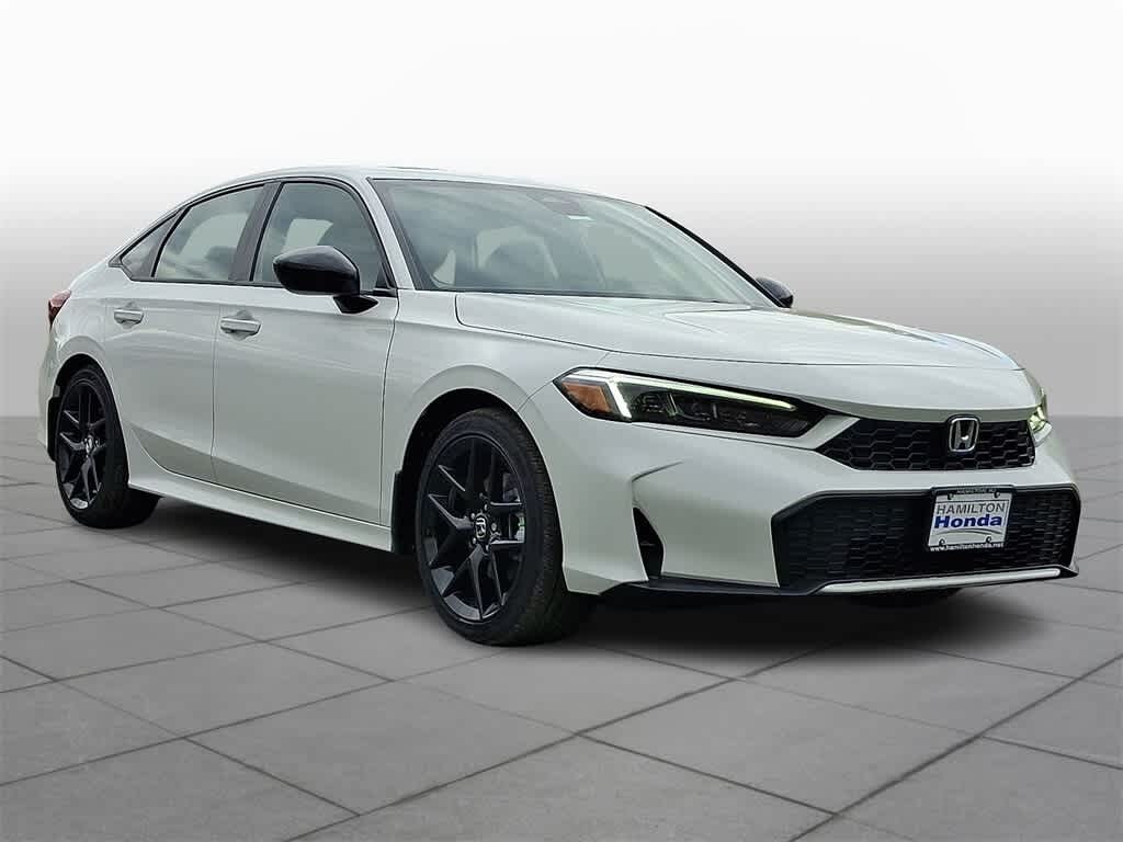 New 2026 Honda Civic Hybrid Sport Sedan