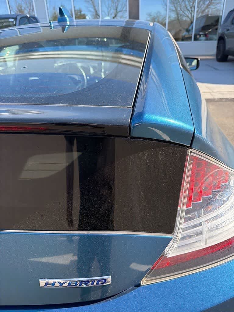 Thumbnail: 2012 Honda CR-Z - 8