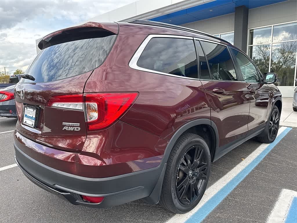 Thumbnail: 2022 Honda Pilot - 4