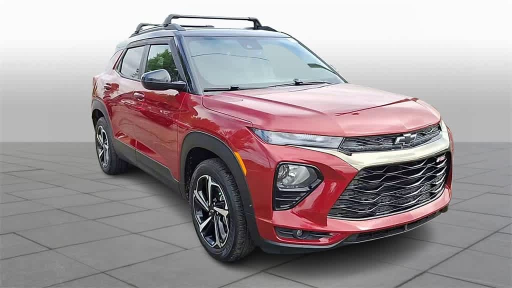 Thumbnail: 2021 Chevrolet TrailBlazer - 2