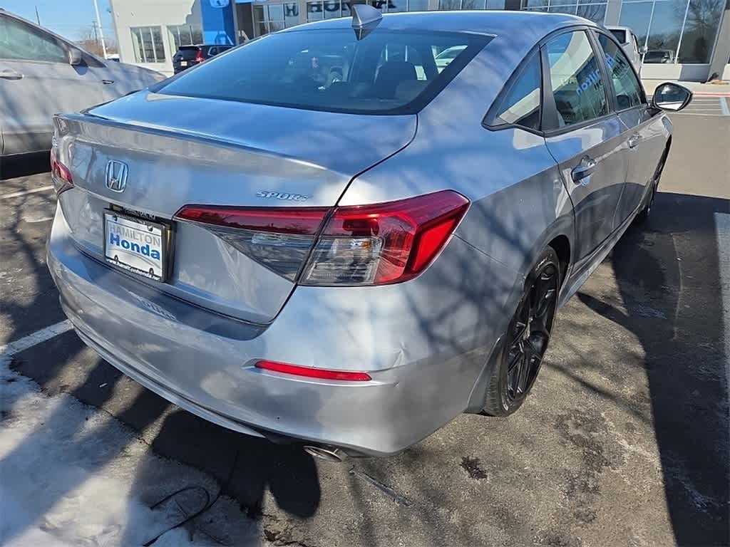 Thumbnail: 2023 Honda Civic - 4