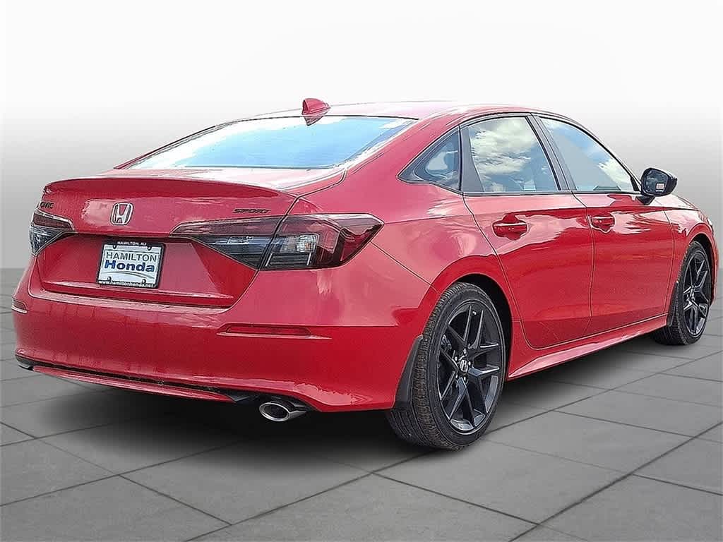 Thumbnail: 2026 Honda Civic - 5