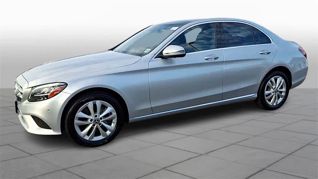 Thumbnail: 2020 Mercedes-Benz C-Class - 4
