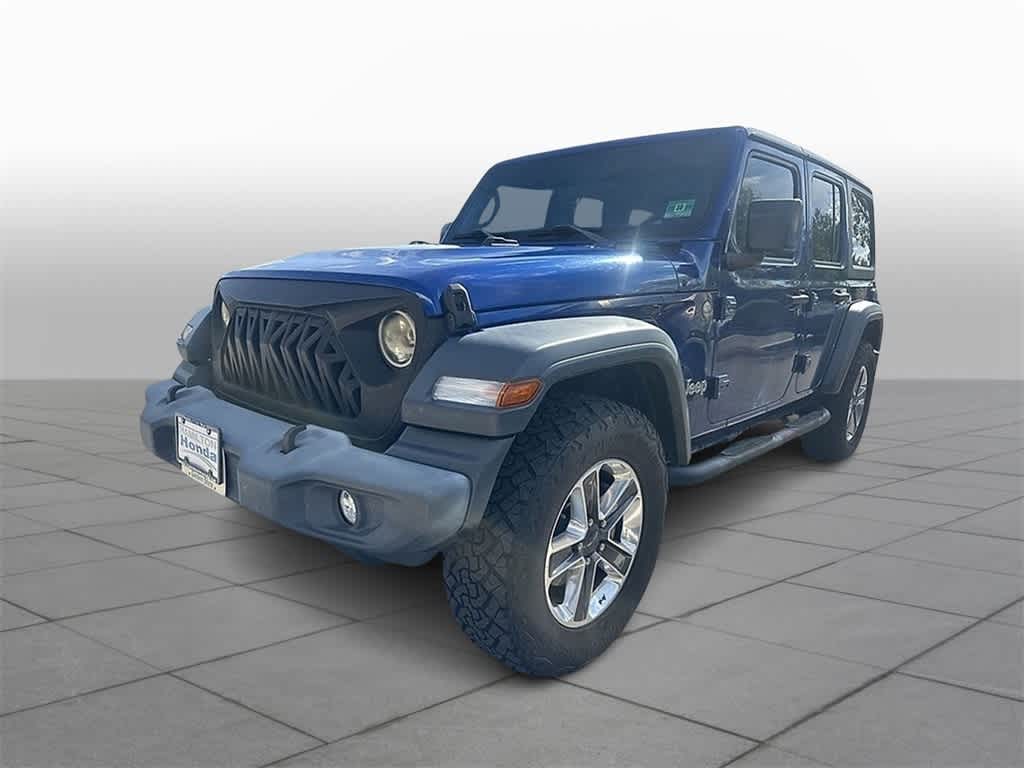 Thumbnail: 2018 Jeep Wrangler - 1