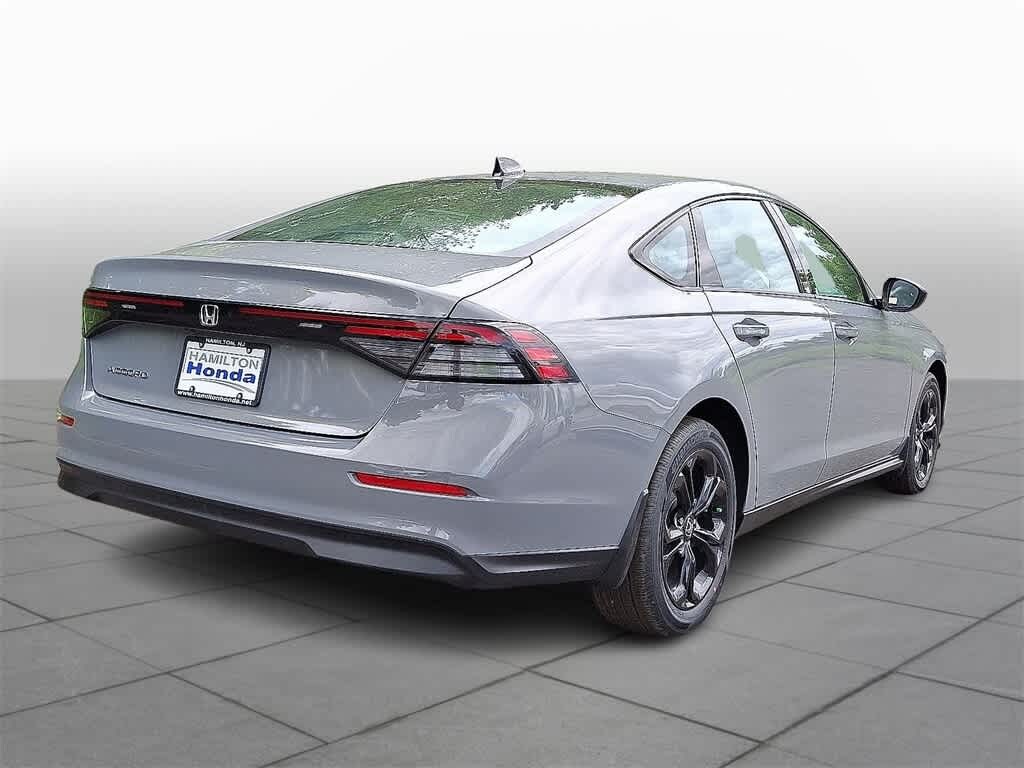 New 2025 Honda Accord SE Sedan