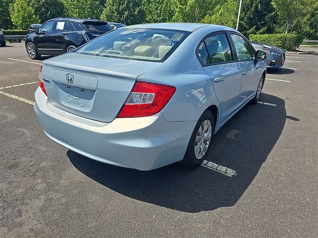 Thumbnail: 2012 Honda Civic - 4