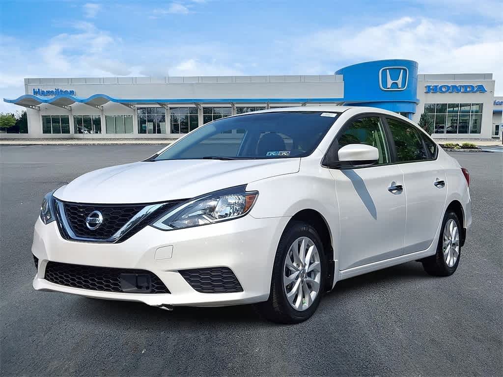 2019 Nissan Sentra SV -
                  Hamilton, NJ