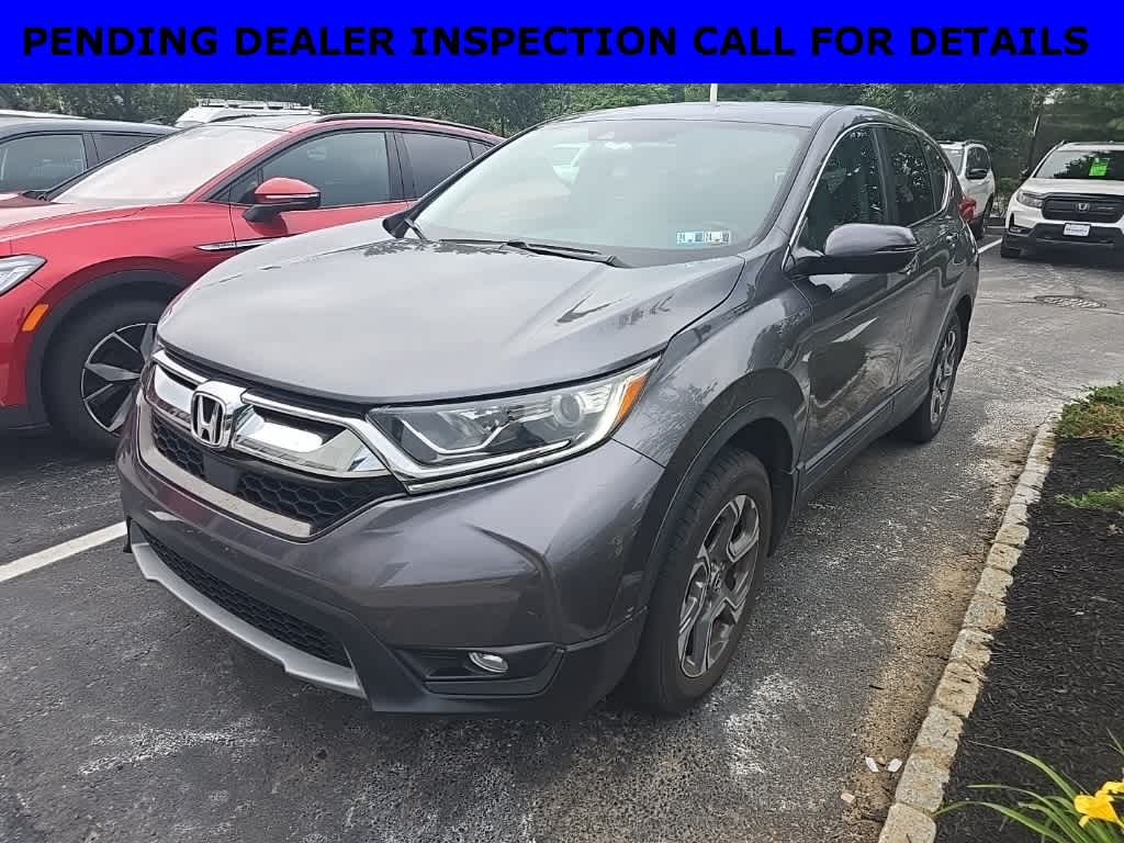 2018 Honda CR-V  Hero Image