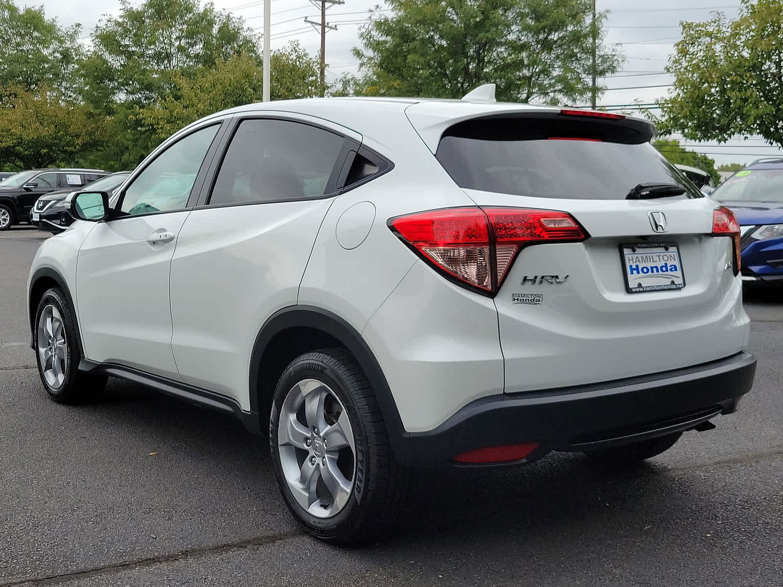 2017 Honda HR-V EX 22