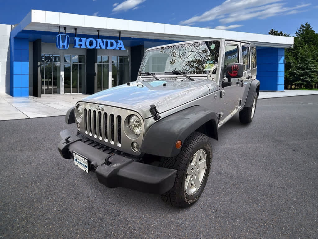 2015 Jeep Wrangler Unlimited