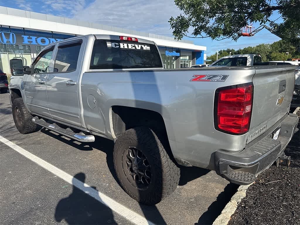Thumbnail: 2016 Chevrolet Silverado 2500 - 6