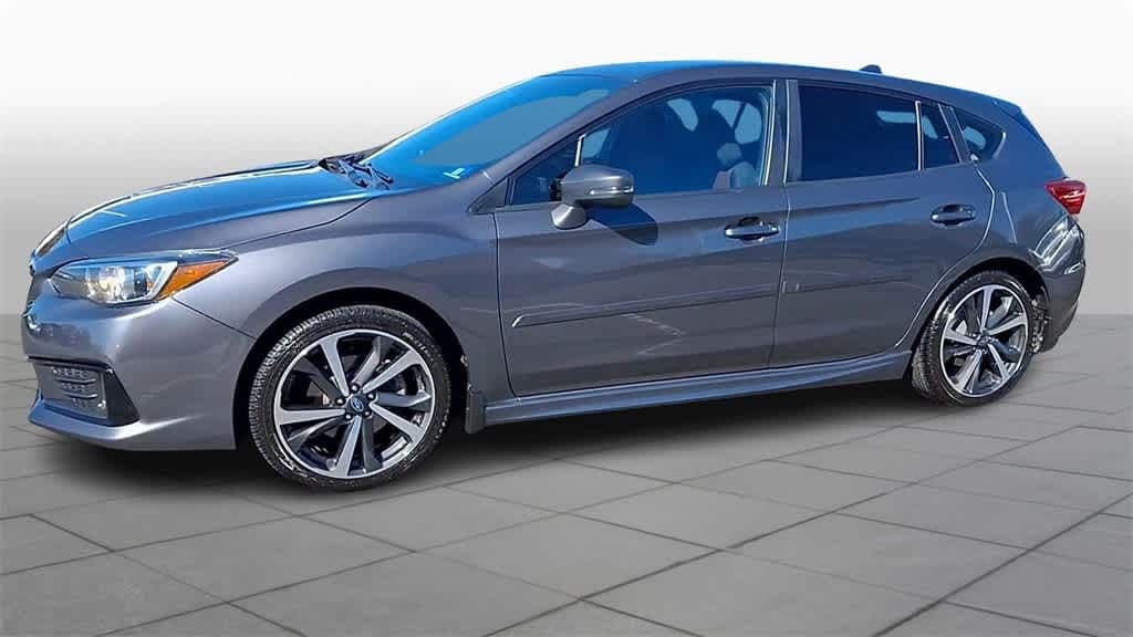 Used 2020 Subaru Impreza Sport Sedan