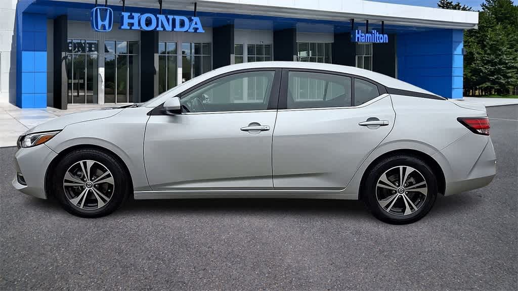 Thumbnail: 2022 Nissan Sentra - 5