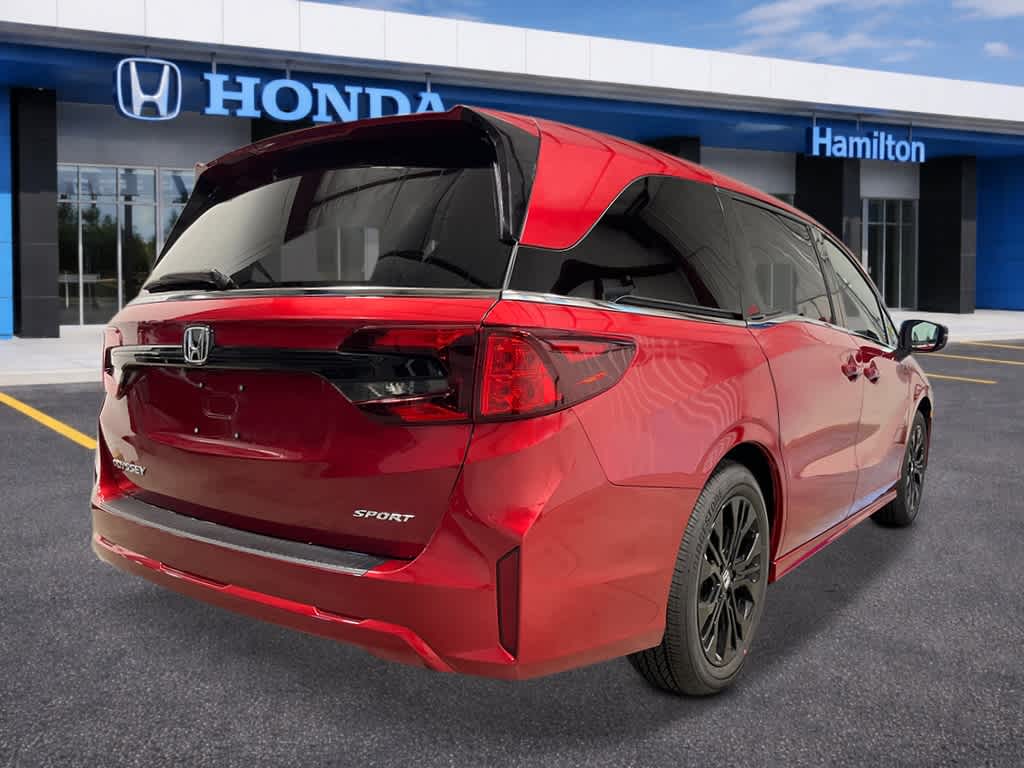 Thumbnail: 2026 Honda Odyssey - 4