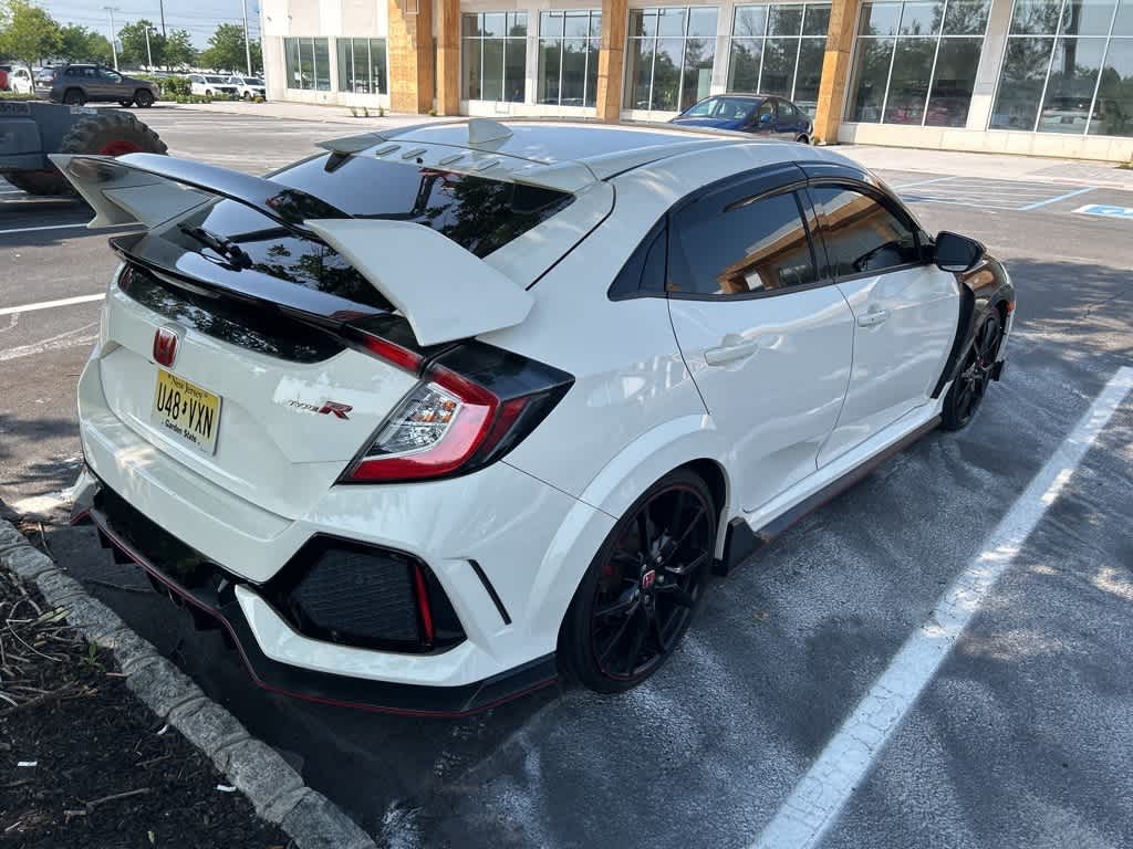 2019 Honda Civic Touring 4