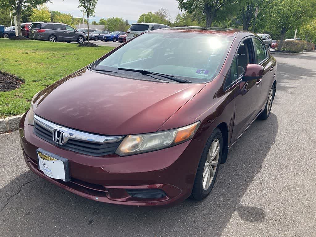 Thumbnail: 2012 Honda Civic - 2