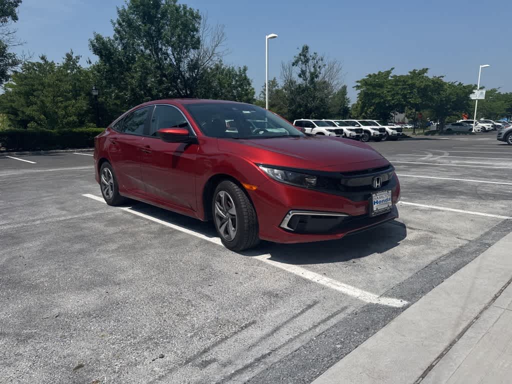 2021 Honda Civic LX 3