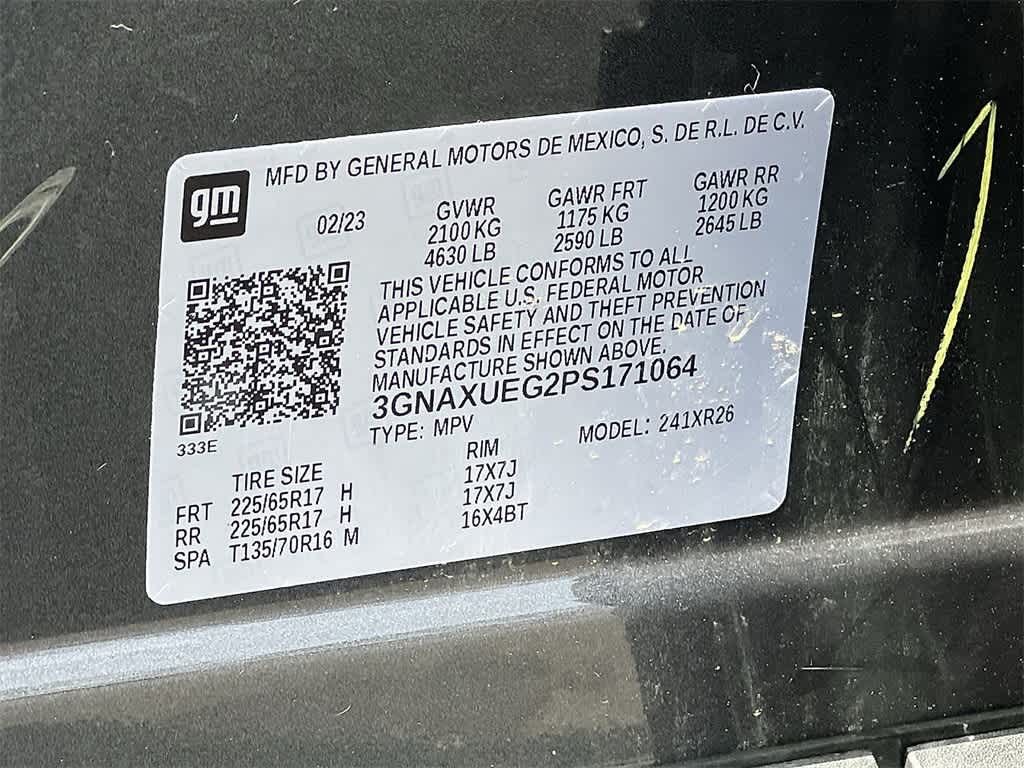 2023 Chevrolet Equinox LT 29