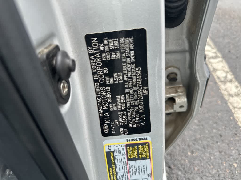 2012 Kia Soul Soul+ 8
