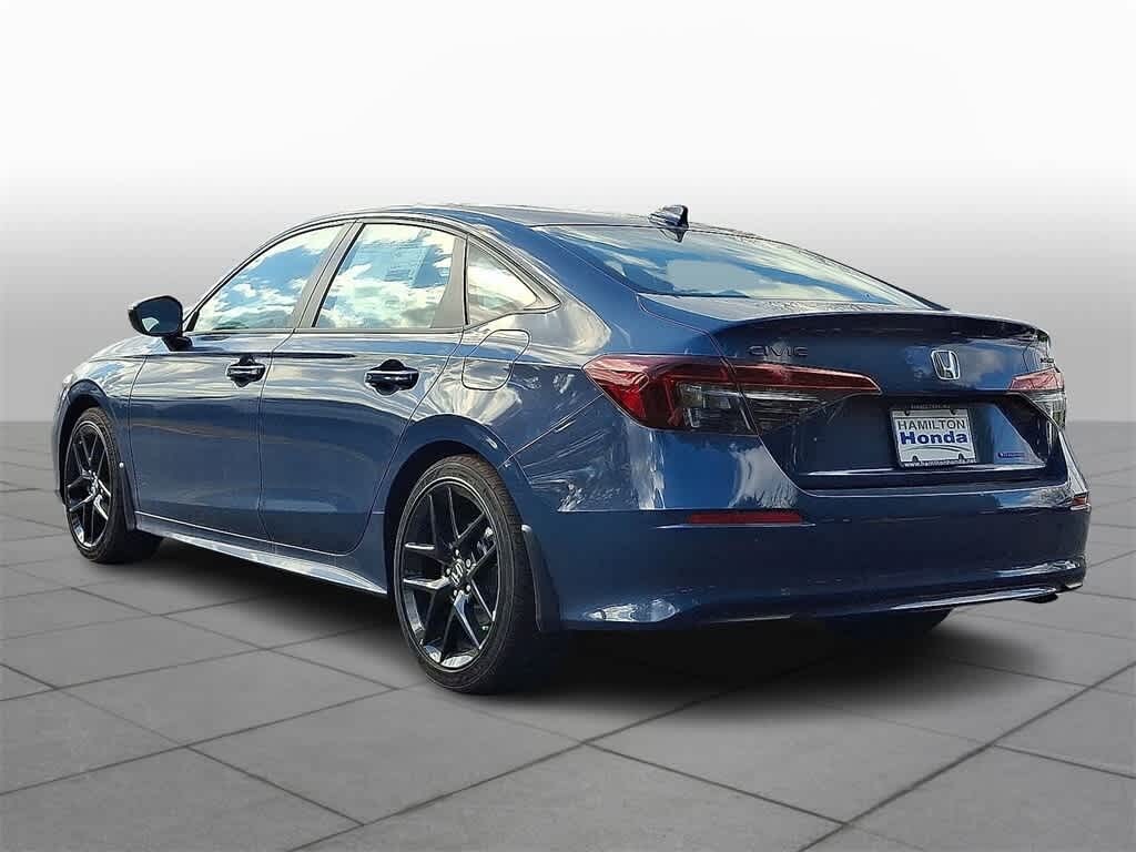 New 2026 Honda Civic Hybrid Sport Sedan