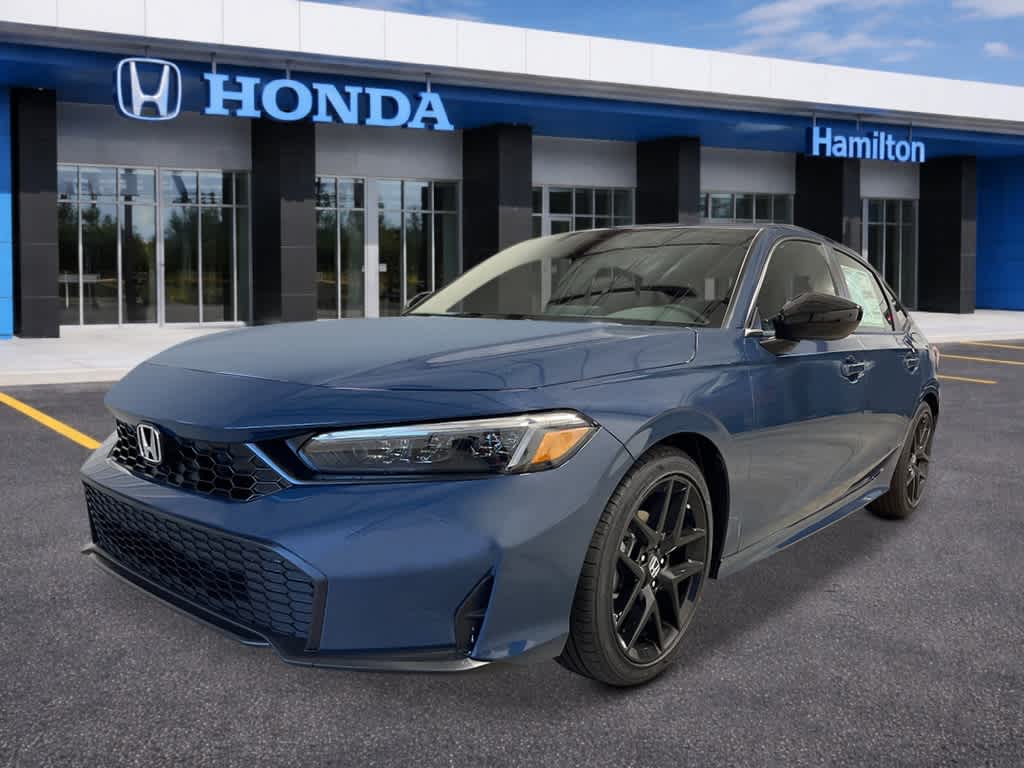 Thumbnail: 2026 Honda Civic - 1