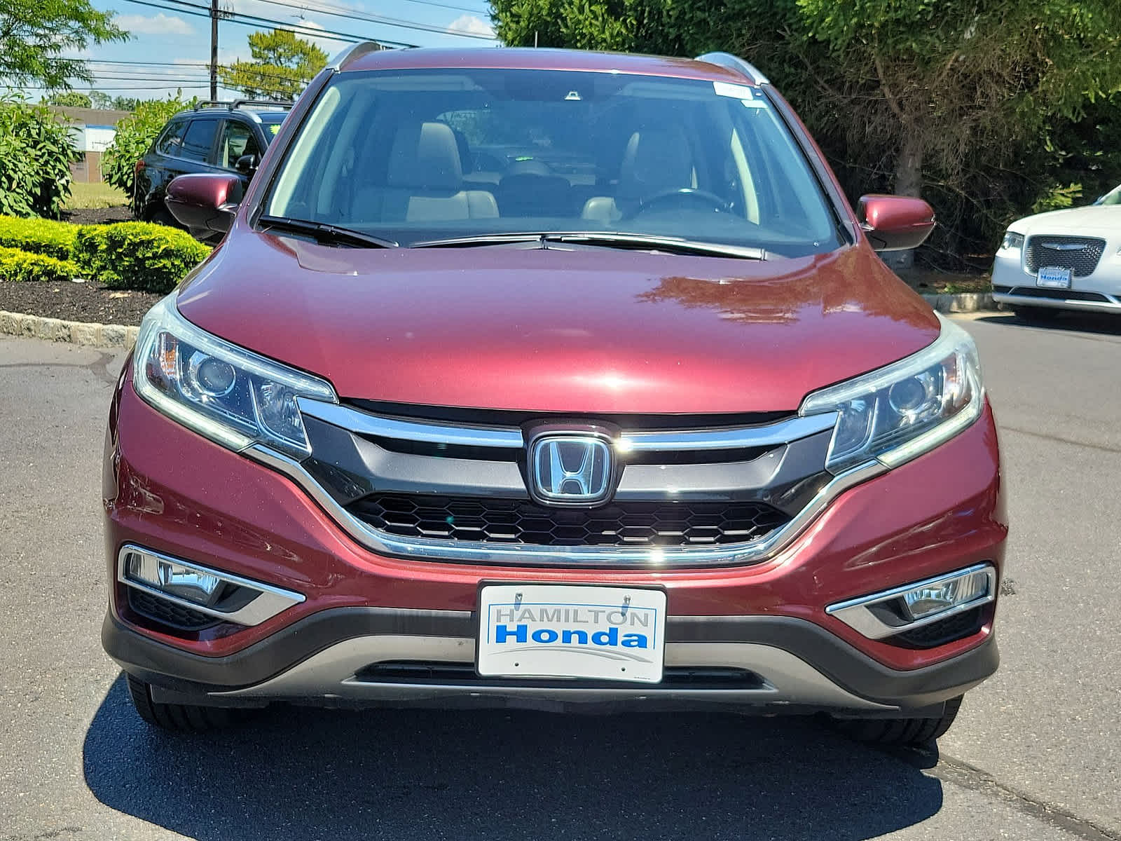 2015 Honda CR-V Touring 29