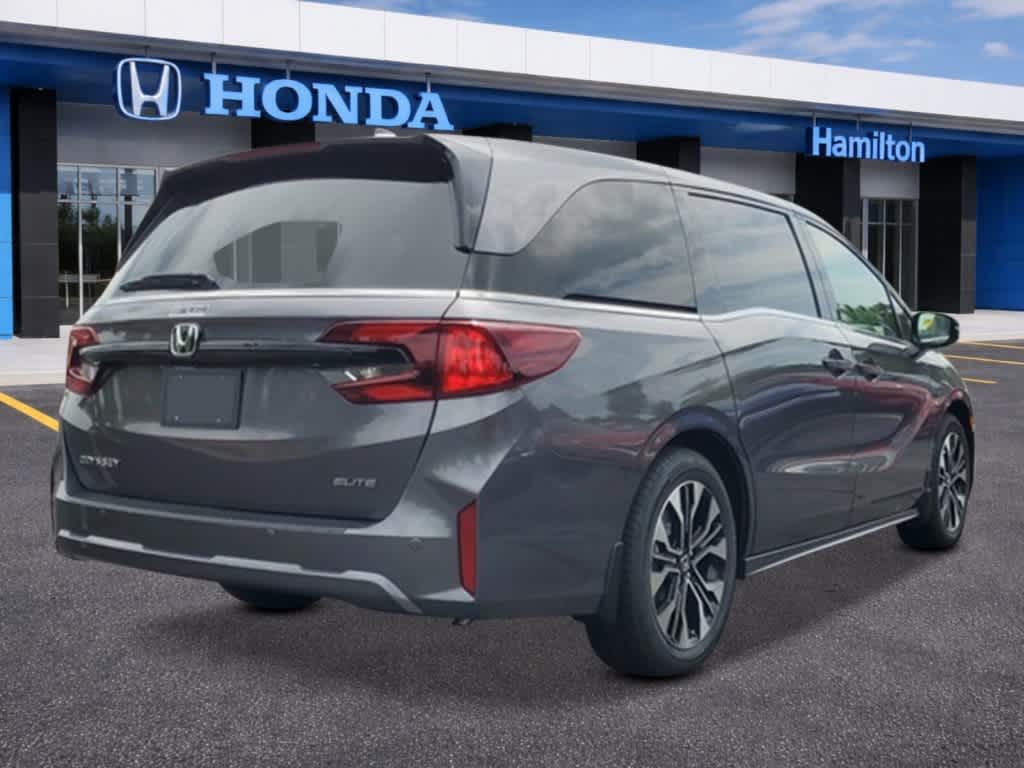 Thumbnail: 2026 Honda Odyssey - 4