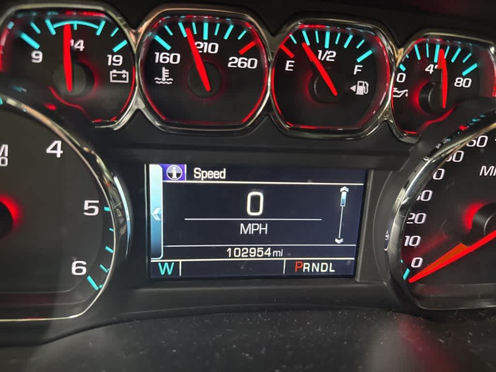Thumbnail: 2017 Chevrolet Silverado 1500 - 10