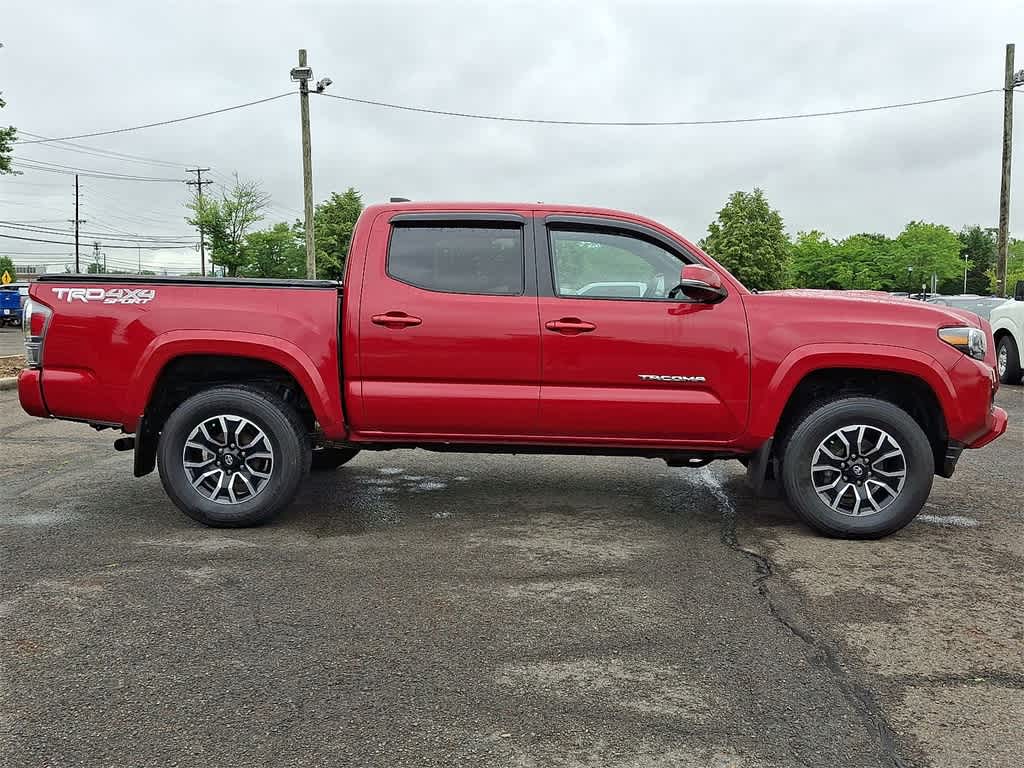 2021 Toyota Tacoma TRD Sport 25