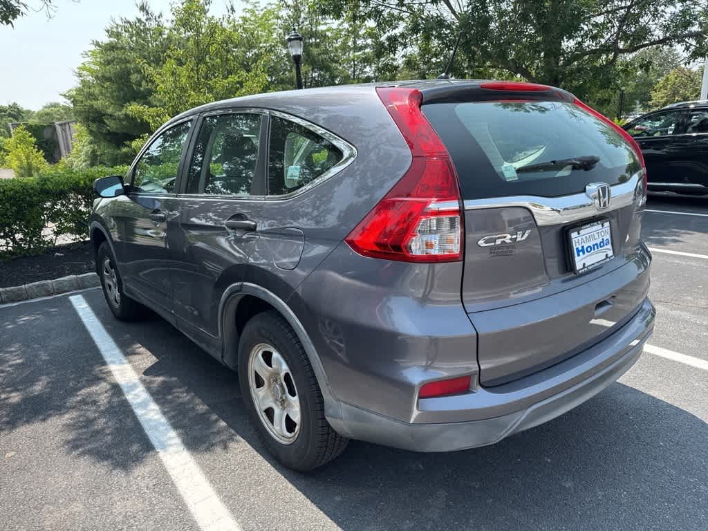 2016 Honda CR-V LX 6