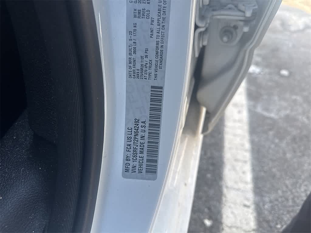 Thumbnail: 2023 RAM 1500 - 6