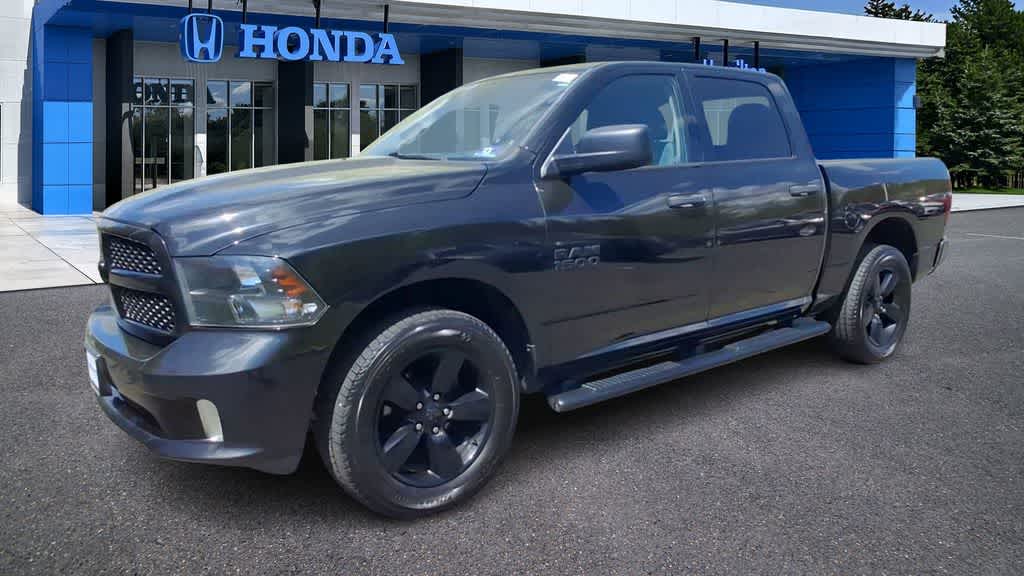 Thumbnail: 2017 RAM 1500 - 5