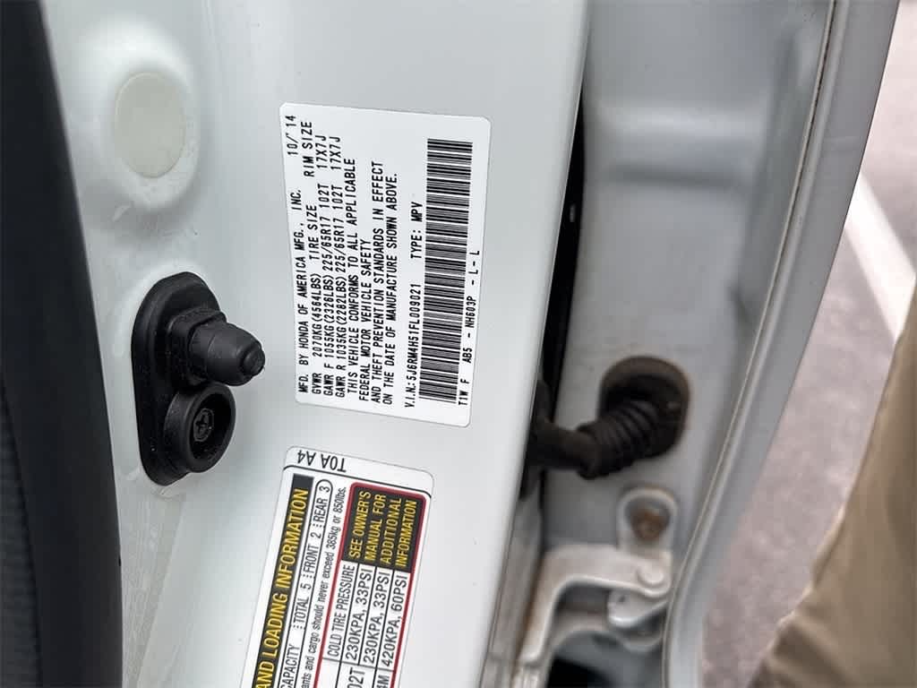 Thumbnail: 2015 Honda CR-V - 7