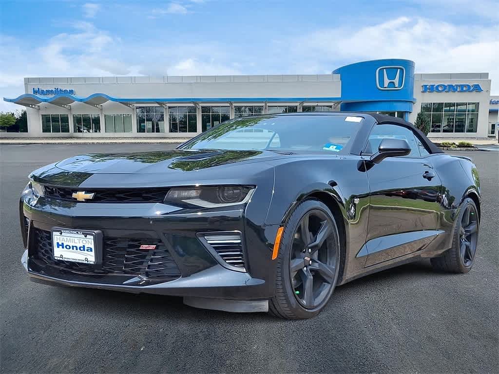 2018 Chevrolet Camaro  Hero Image