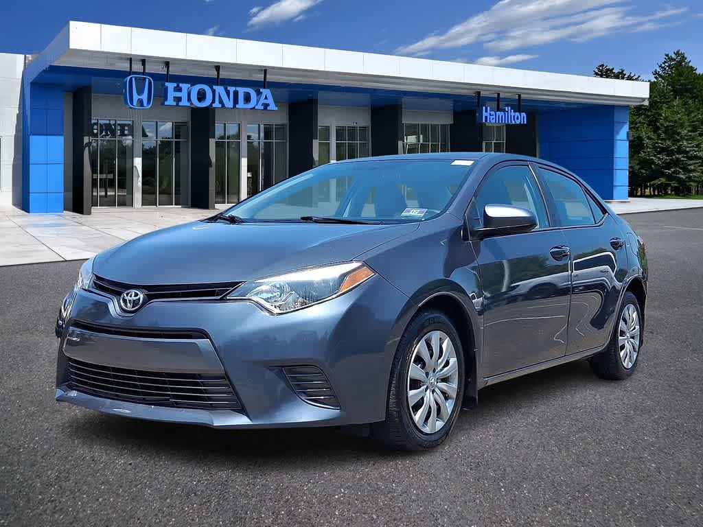 2016 Toyota Corolla LE -
                  Hamilton, NJ