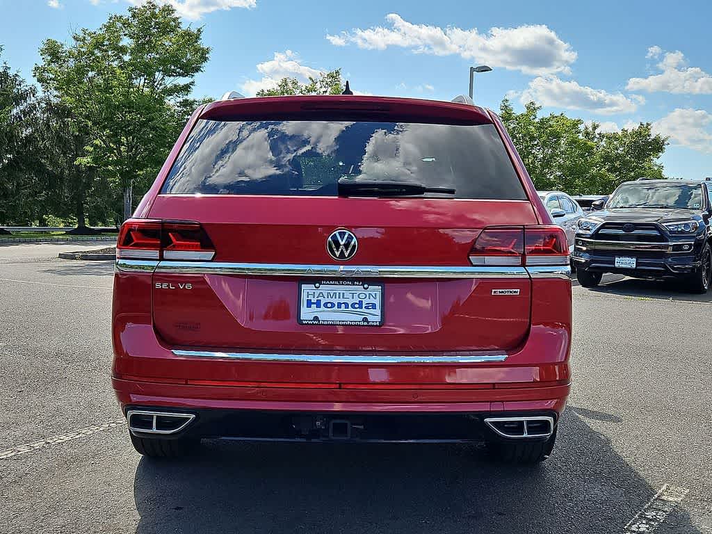 Thumbnail: 2022 Volkswagen Atlas - 28