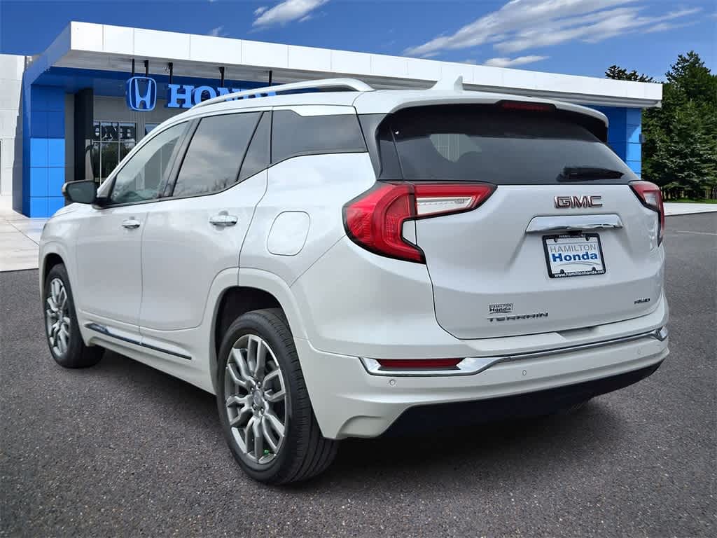 Thumbnail: 2022 GMC Terrain - 22